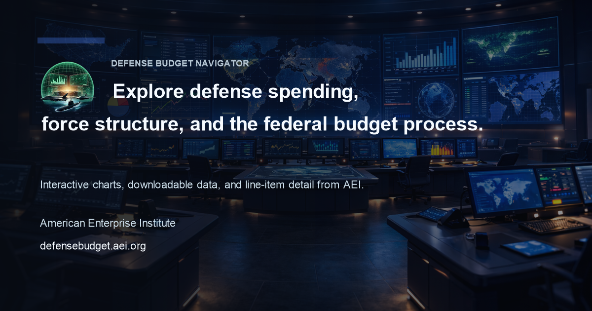 DoD Budget Detail | Line-Item Data by Title, Service, and Request